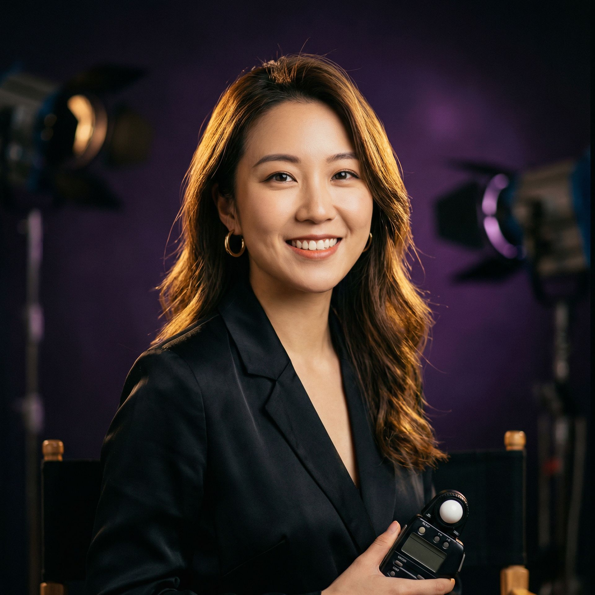 高清视频传媒摄影师