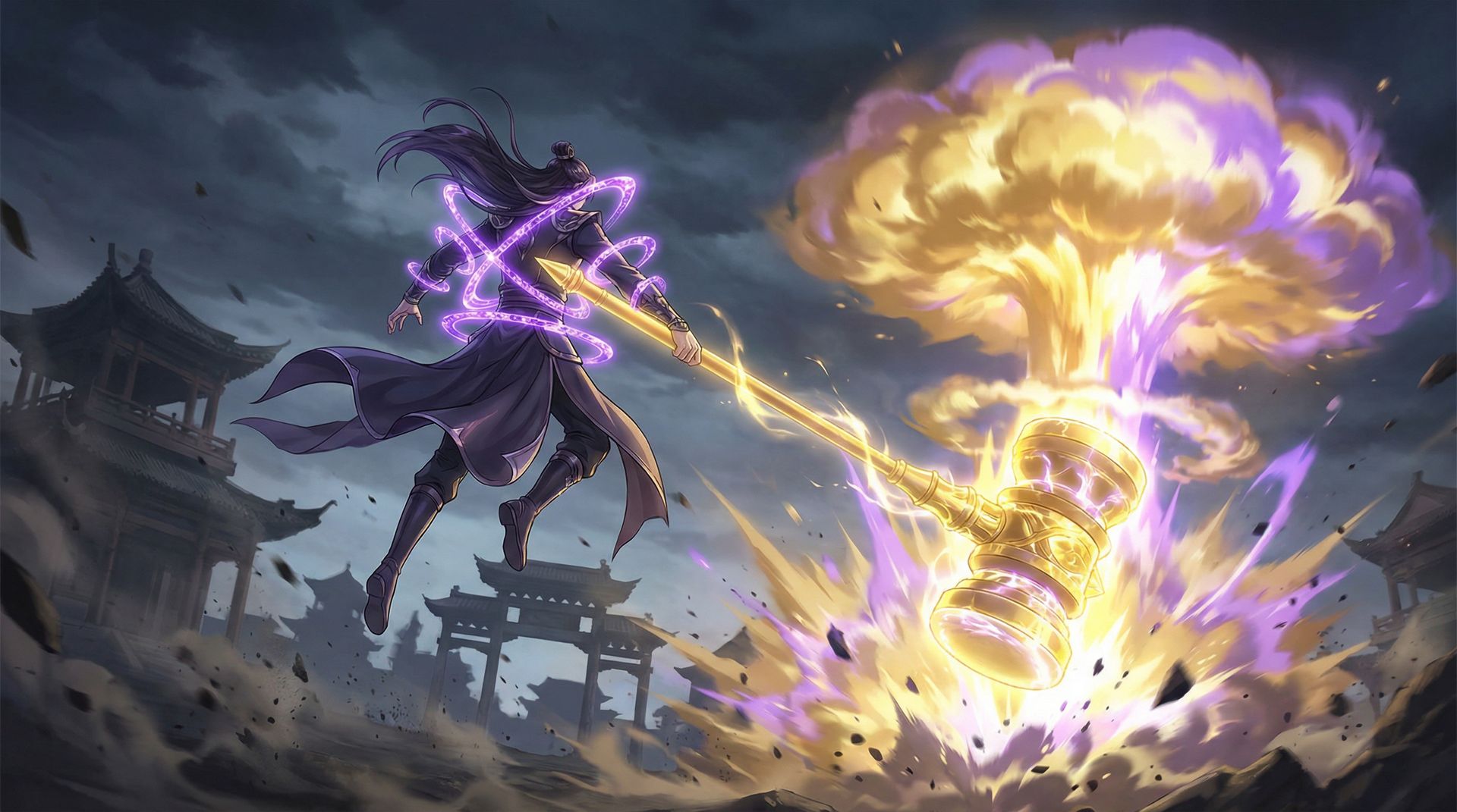 高清视频传媒战斗特效